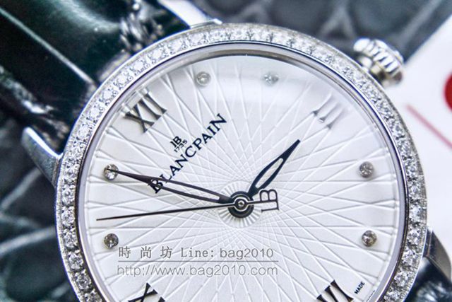 Blancpain手錶 新品 寶鉑經典之作 原裝進口9015機芯 寶珀全自動機械男表  hds1132